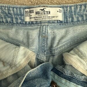 Hollister curvy ultra high rise mom short